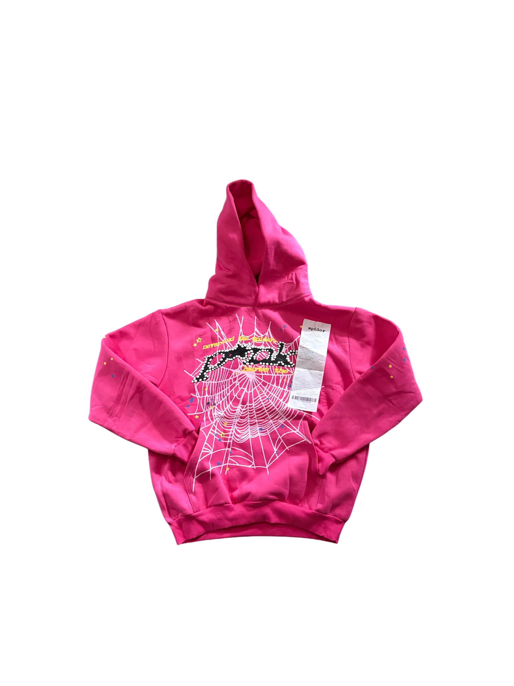 P*unk v2 pink hoodie