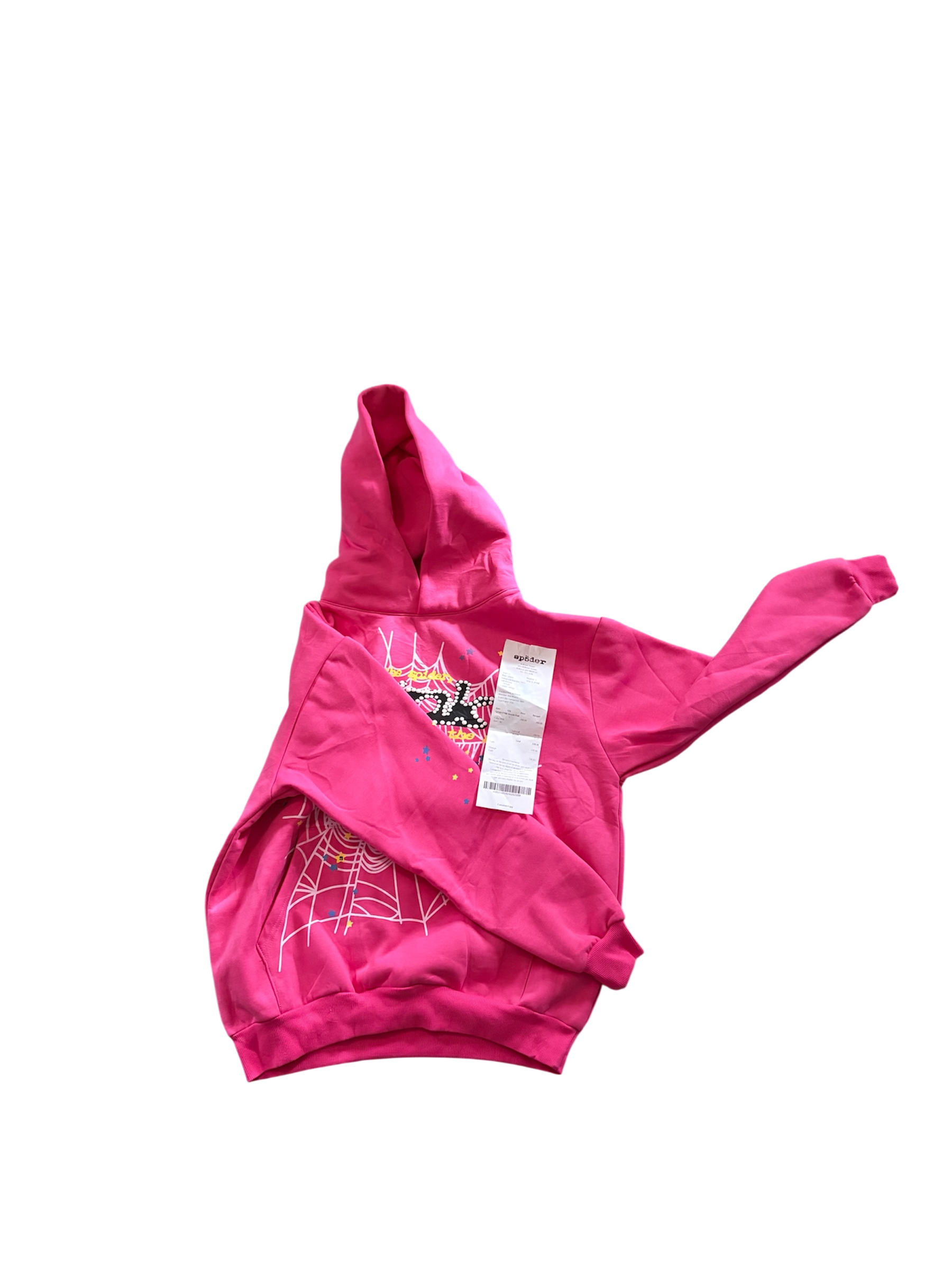 P*unk v2 pink hoodie