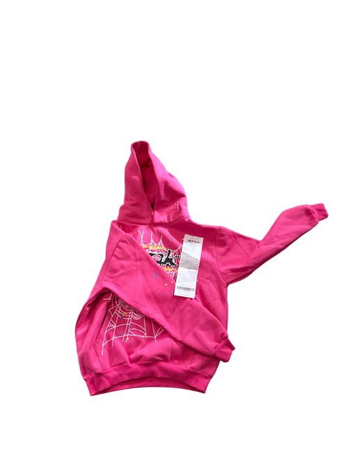 P*unk v2 pink hoodie